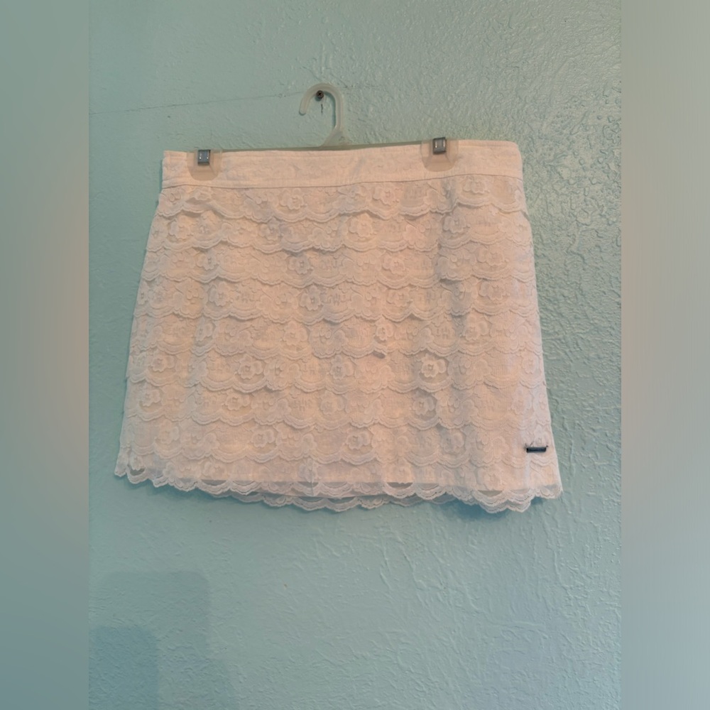 Abercrombie & Fitch lace skirt